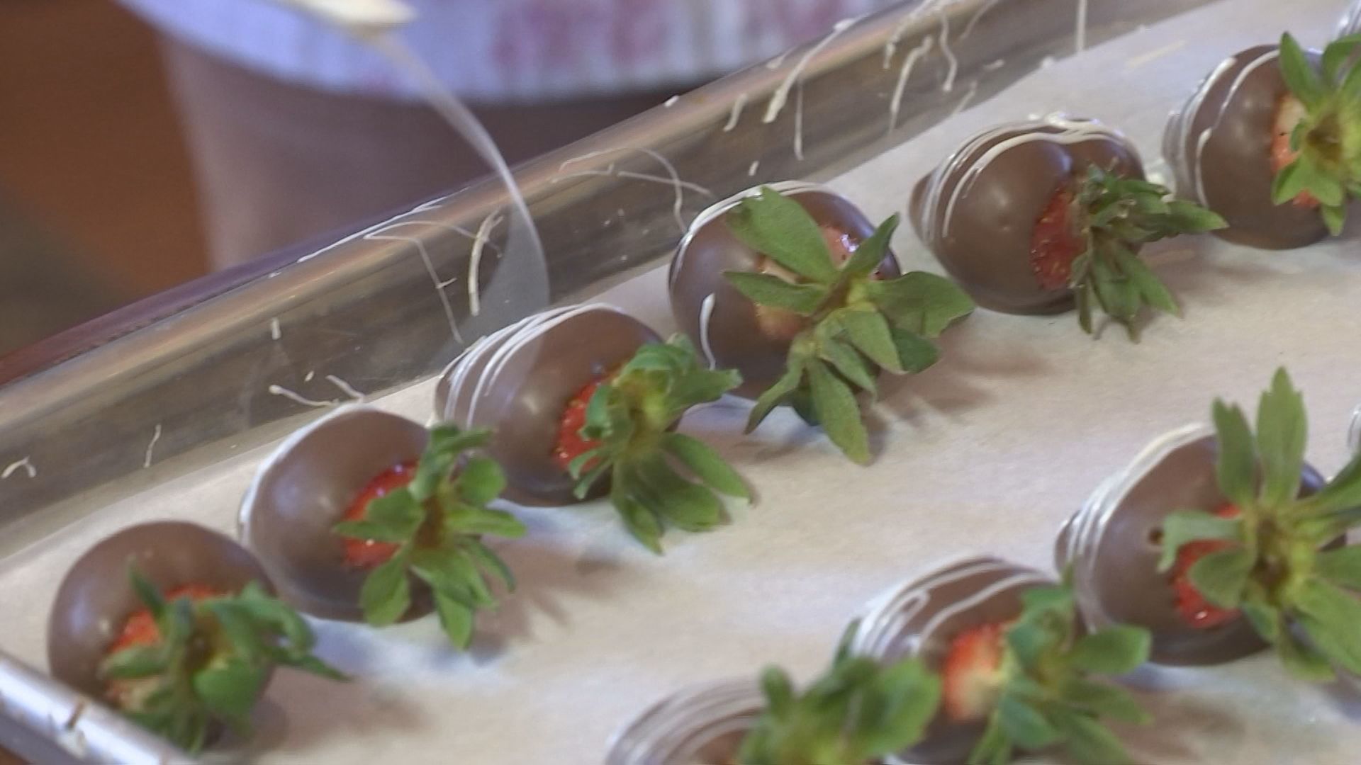 strawberries